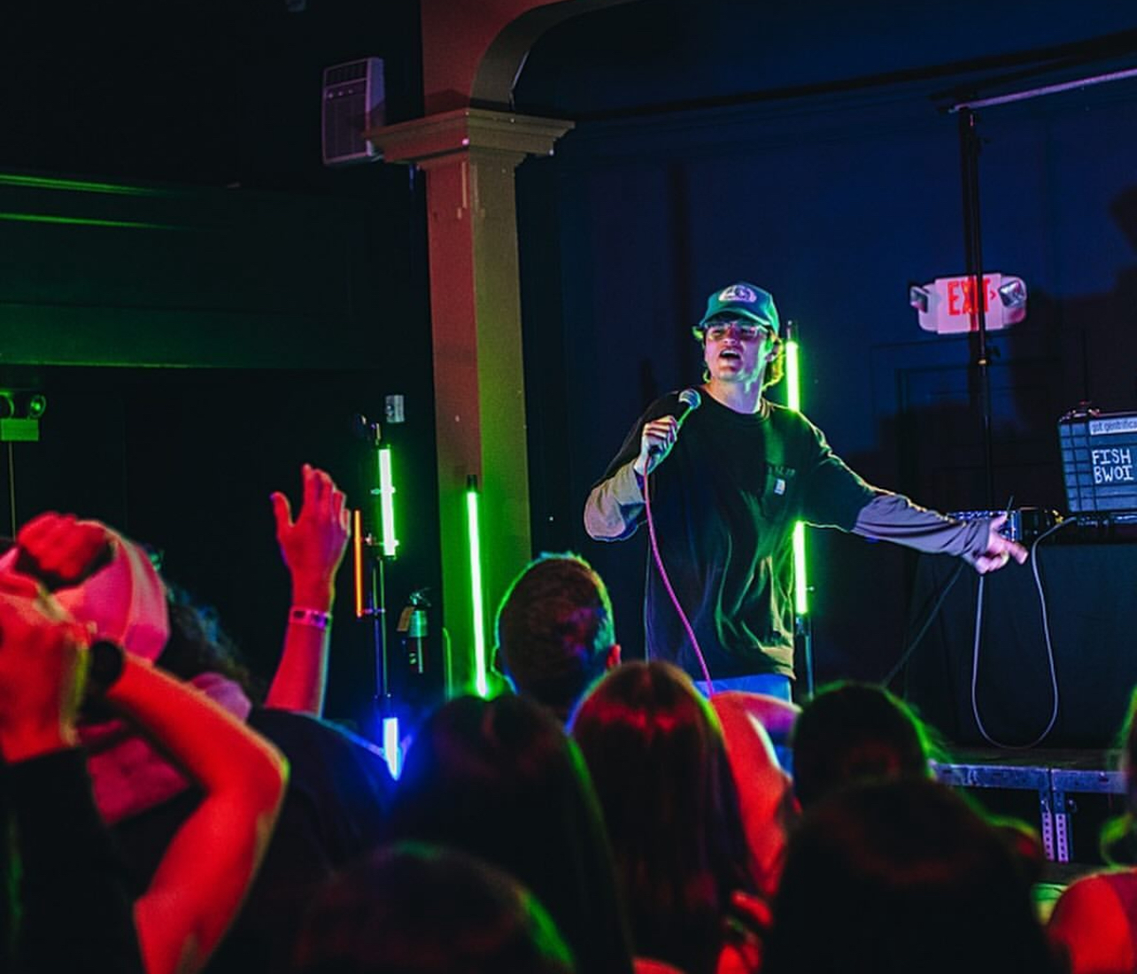 Clayro LIVE at the Lobby