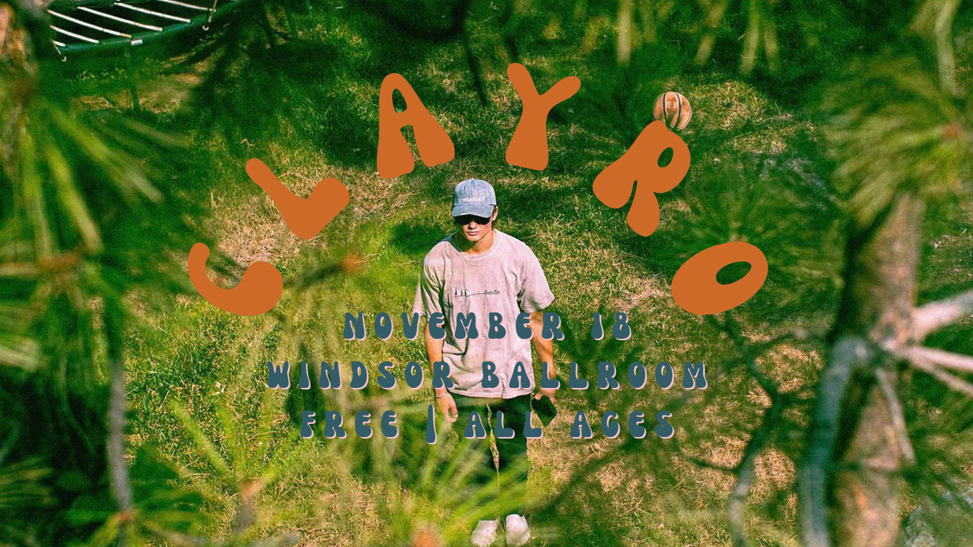 Clayro with special guests