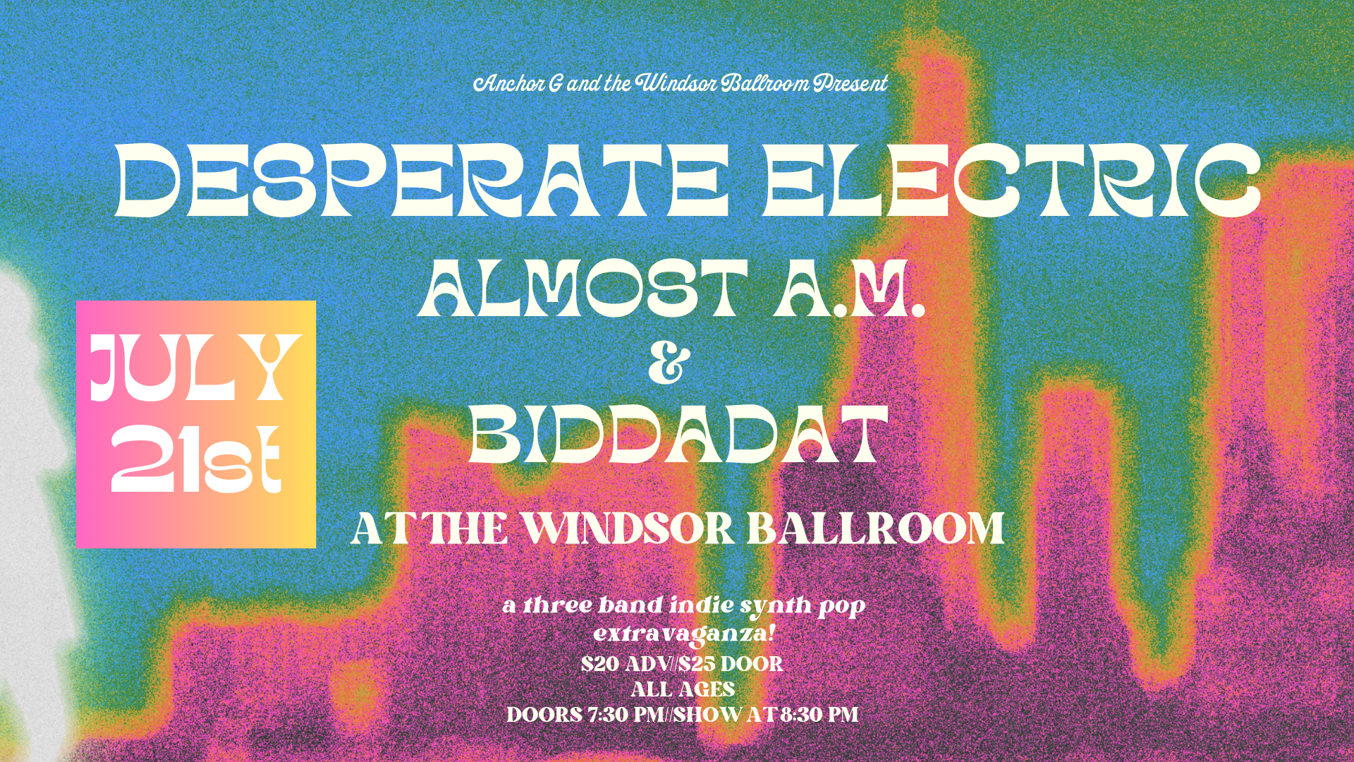 Desperate Electric, Almost A.M. and Biddadat