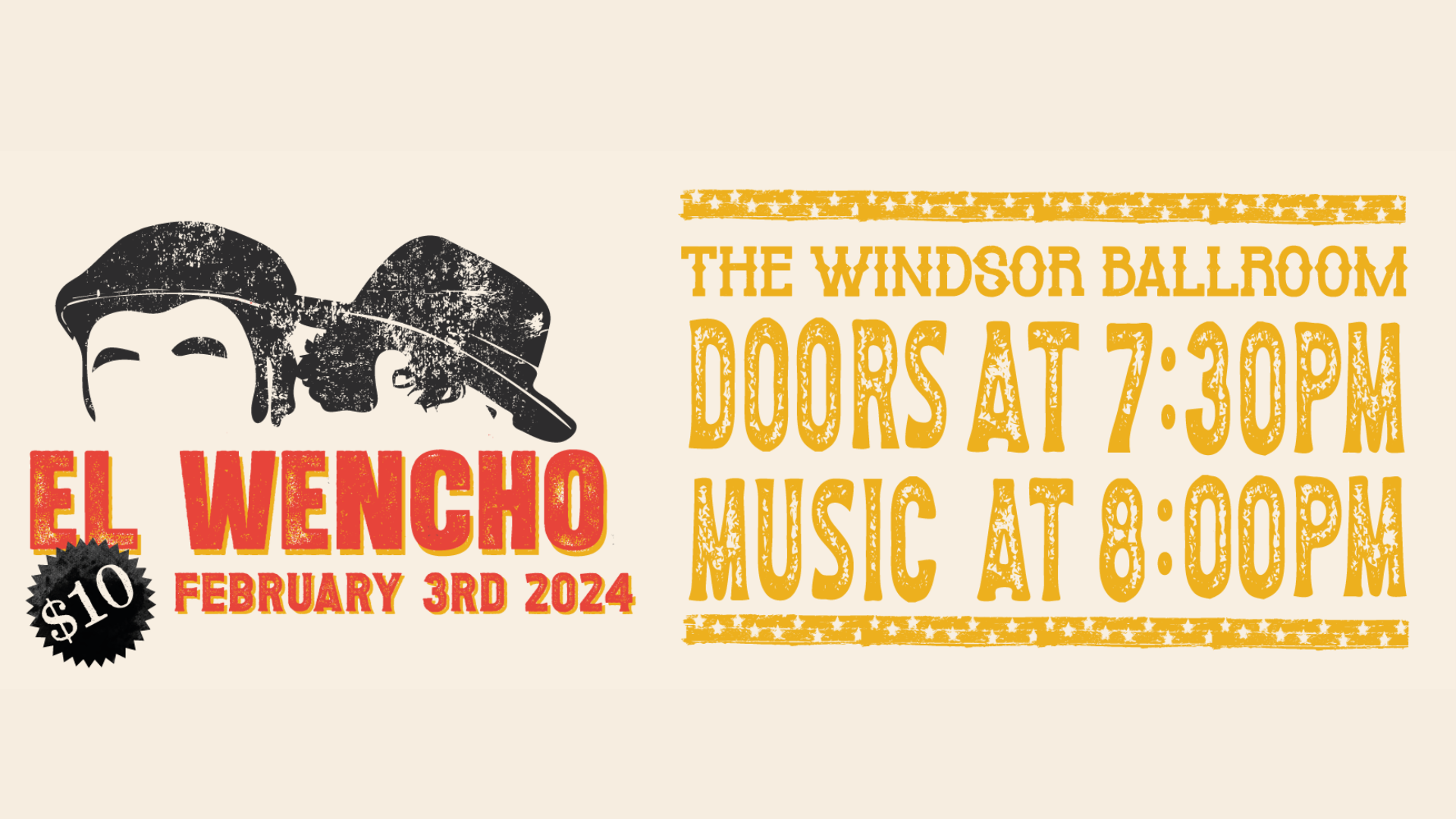 El Wencho Live at the Windsor Ballrooom
