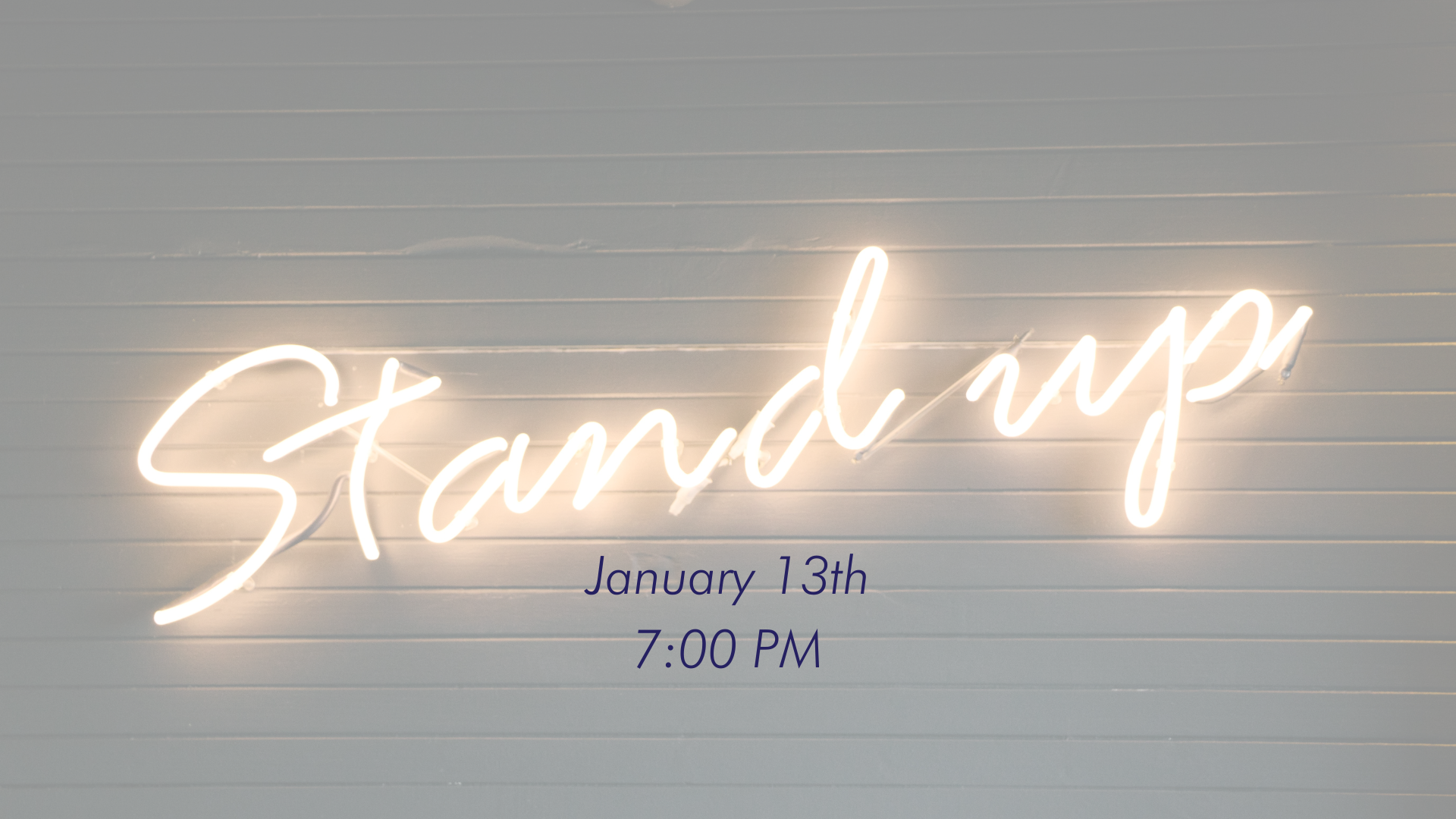 Live Stand Up Comedy at the Windsor