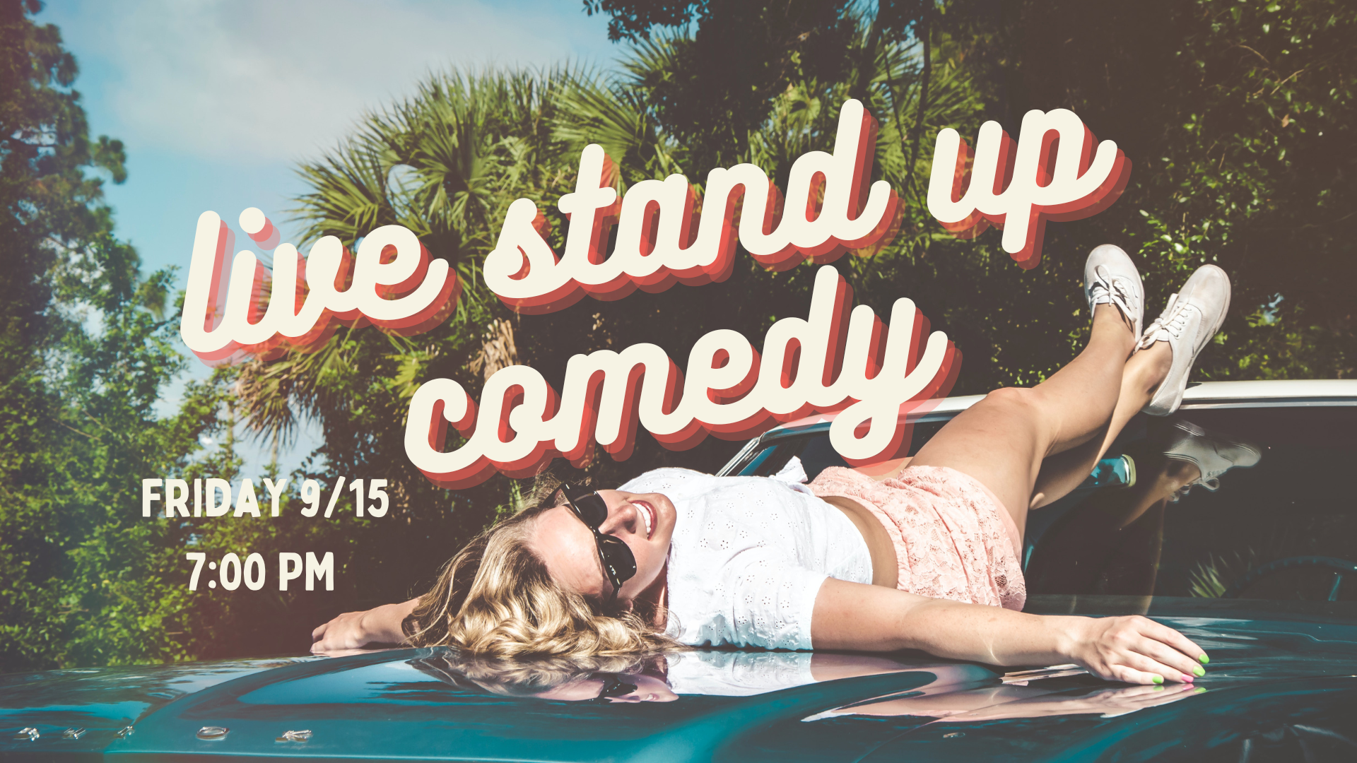 Live Stand Up Comedy Hosted by 302 Comedy