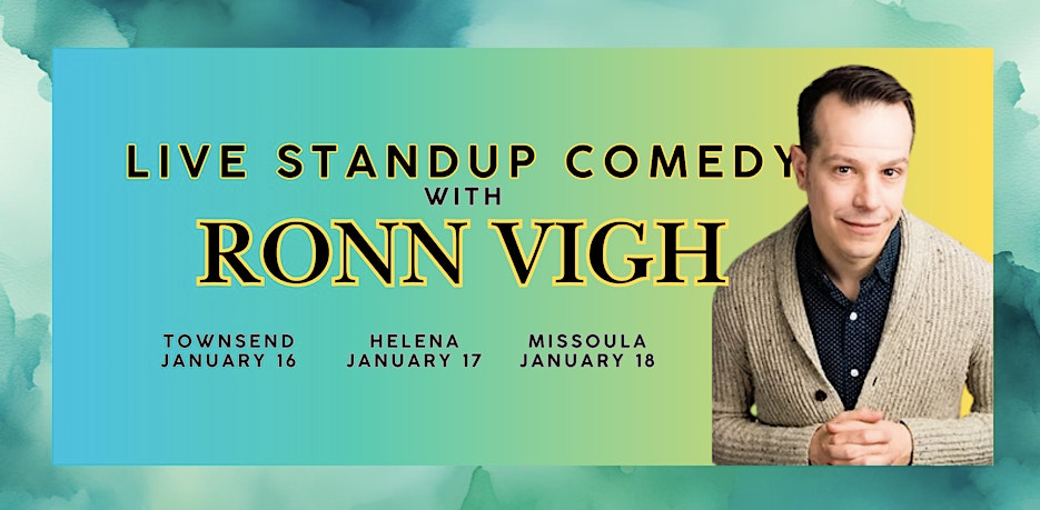 Live Standup Comedy with Ronn Vigh at The Ballroom 