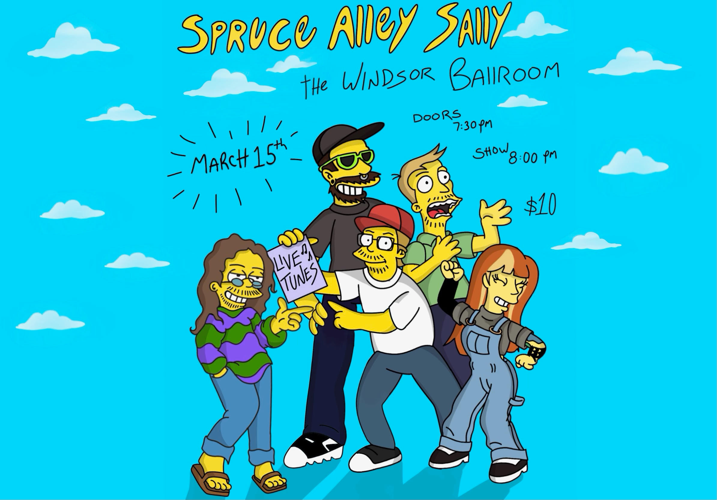 Spruce Alley Sally Live from the Windsor Ballroom