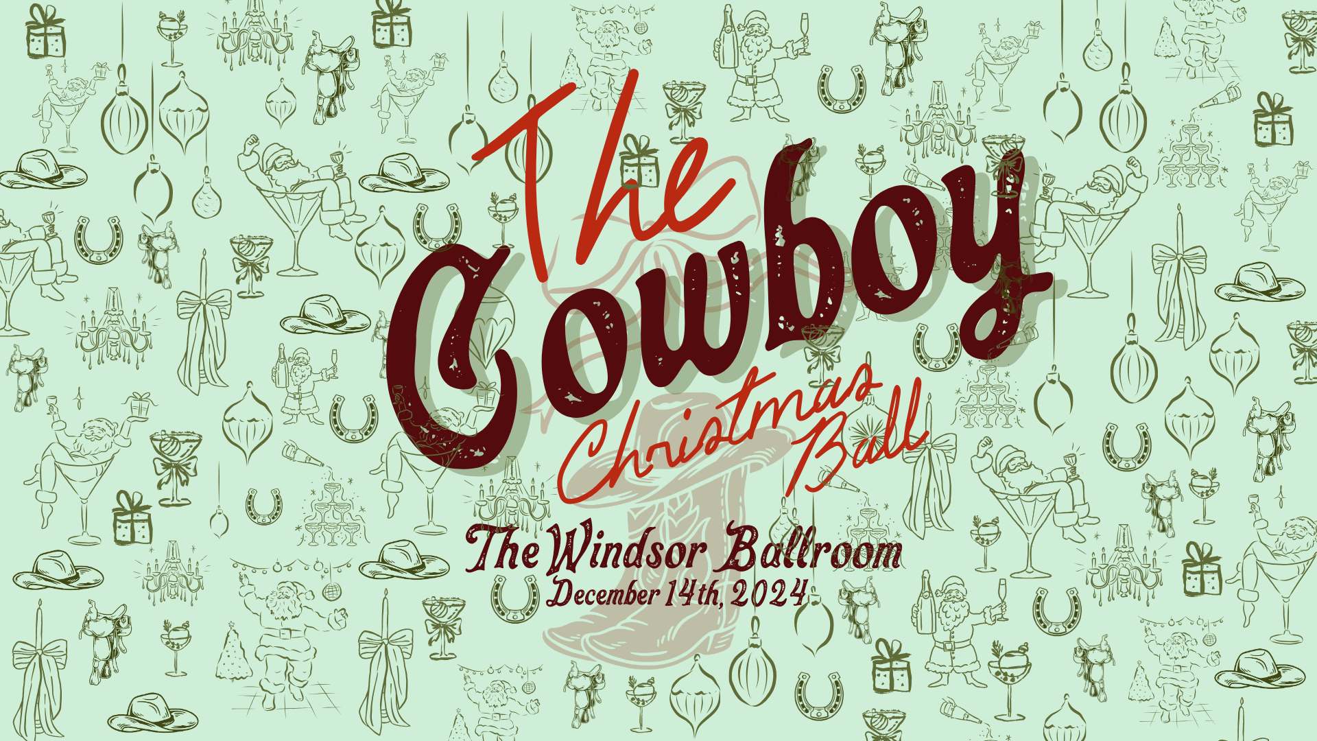 The Cowboy Christmas Ball