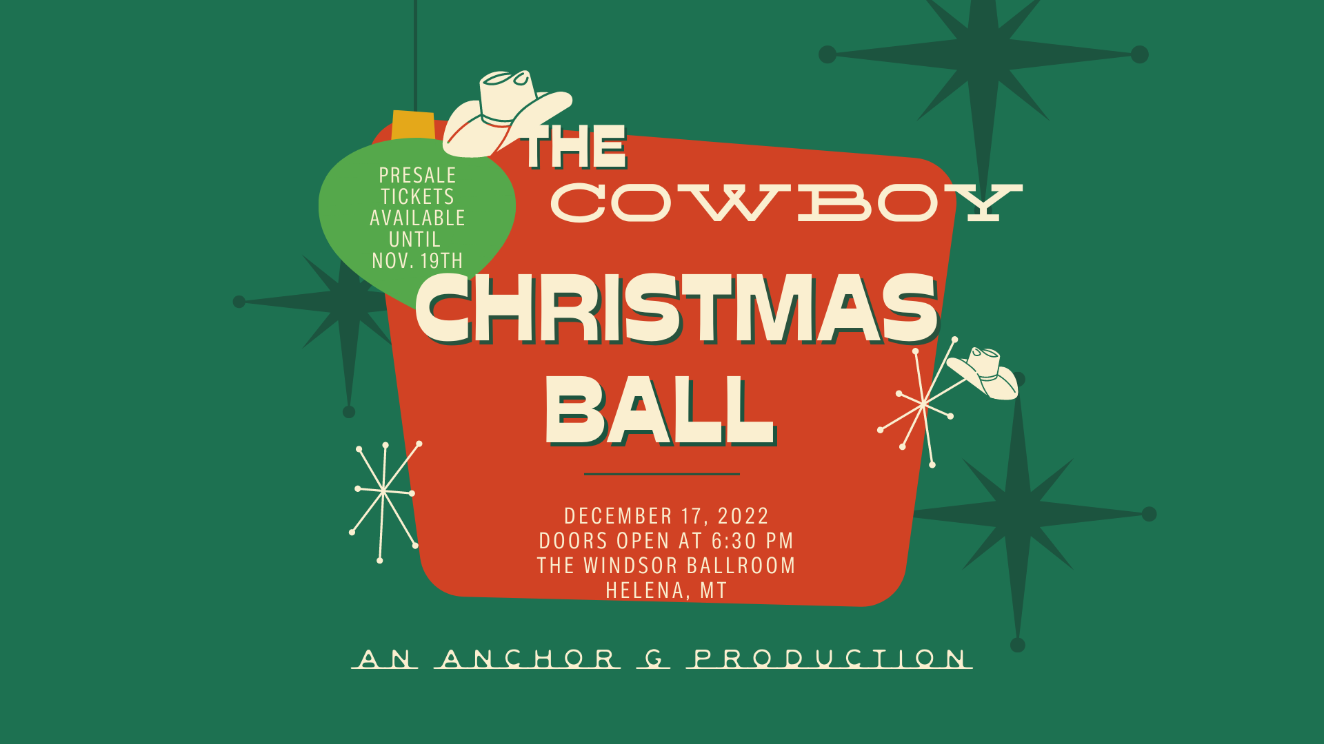 The Cowboy Christmas Ball