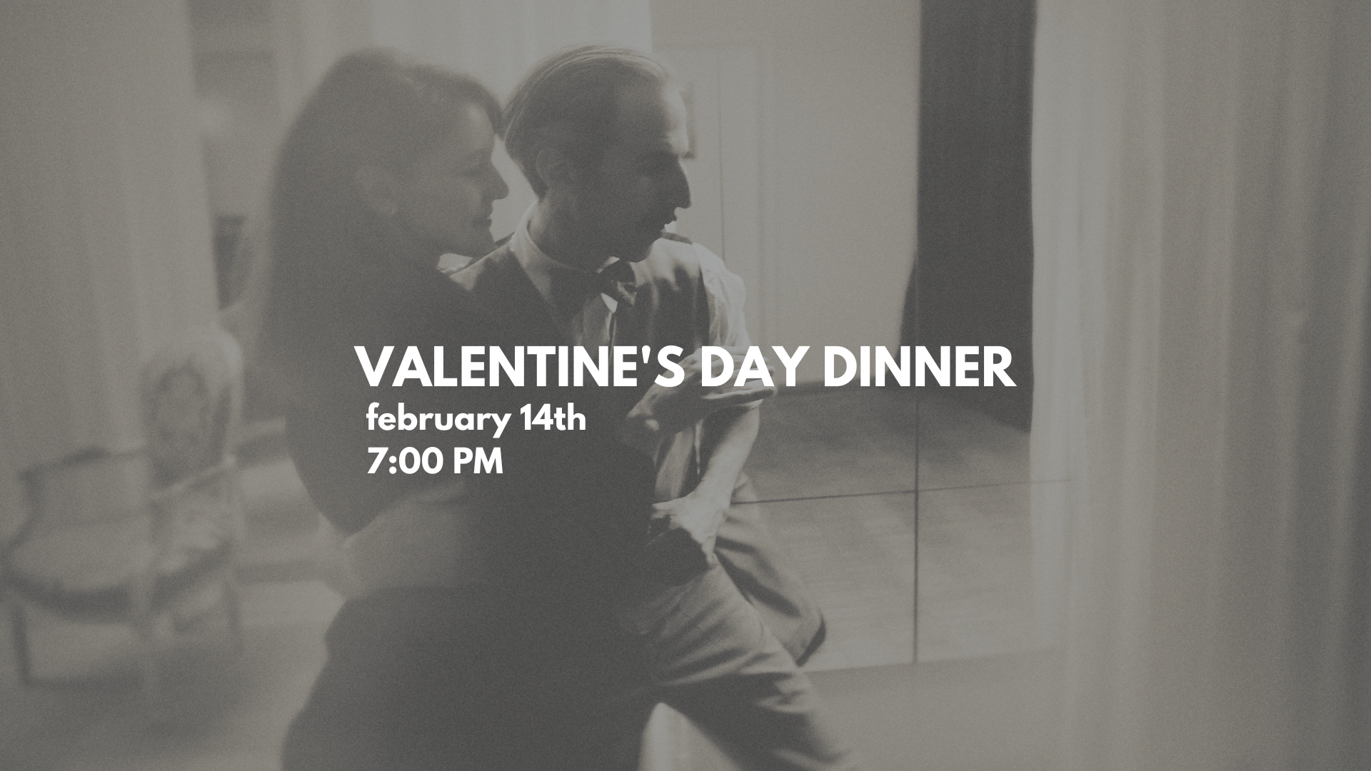 Valentine's Day Prix Fixe Chef's Tasting Dinner
