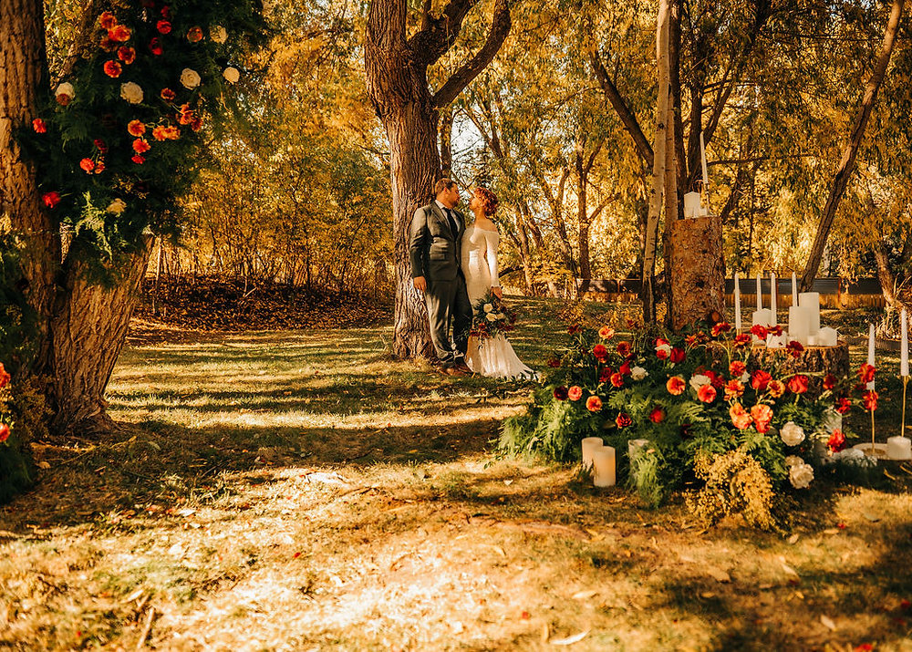 A Double Micro Wedding Full of Blink-182 and Jane Austen